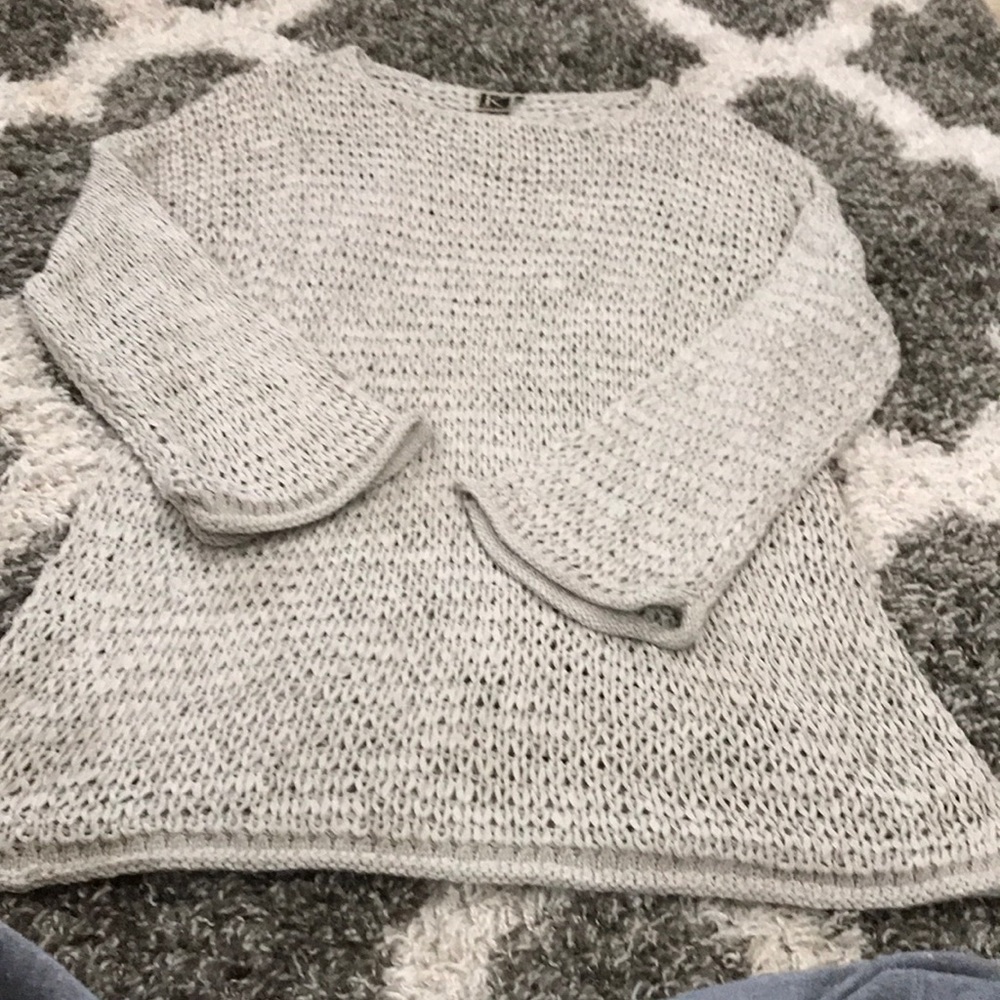 Tunic sweater